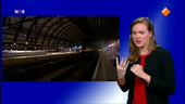 NOS Journaal met gebarentolk