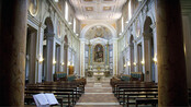 Eucharistieviering Friezenkerk, Rome