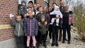 Nederland geeft thuis Schipluiden