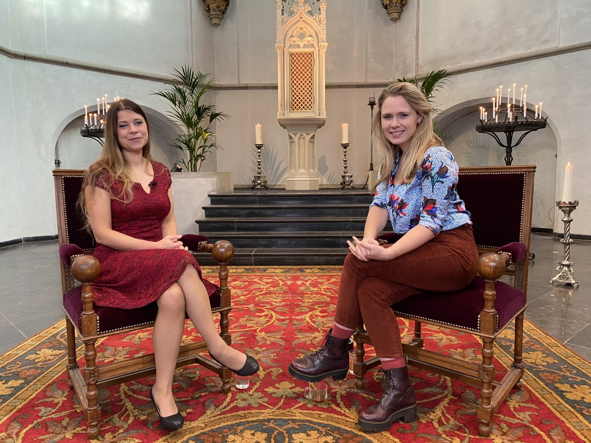 De Vrouwen van Jezus 21e eeuw - serie met Marleen Stelling - EO