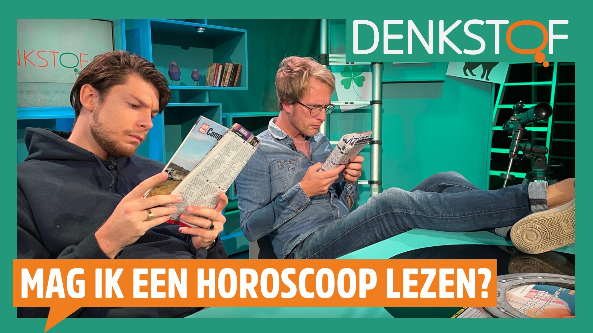 DENKSTOF #28: Wat zegt de bijbel over bijgeloof? - EO BEAM