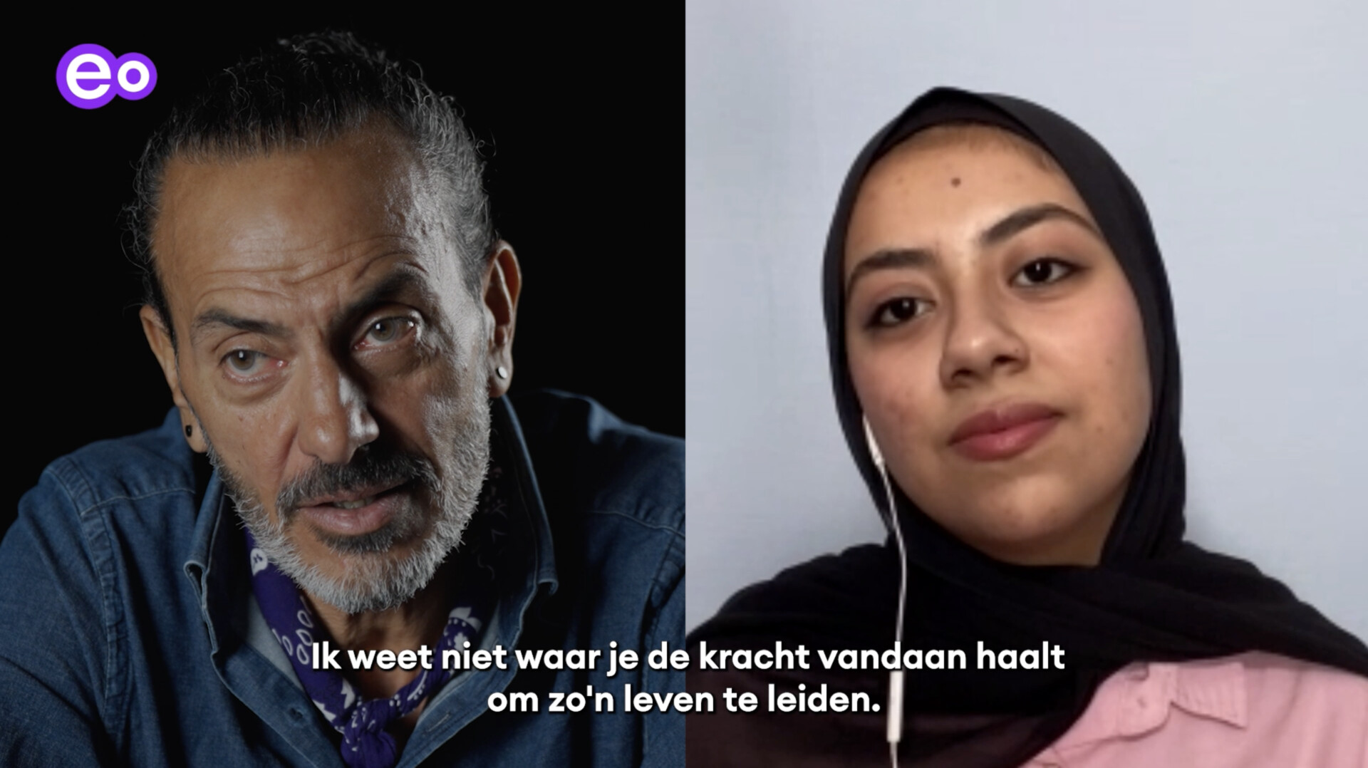 Kefah Allush presenteert online serie 'Gezichten van Gaza' - EO