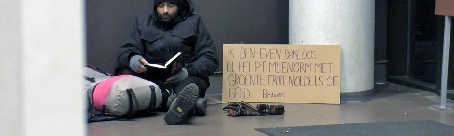 The Homeless Experience gemist? Terugkijken doe je op NPO3.nl