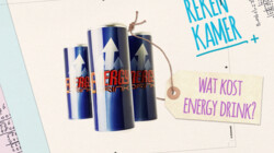 De Rekenkamer in de klas: Wat kost energydrink?