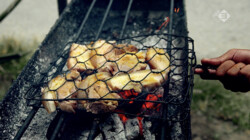 De Aardappeleters in de klas: Babi pangang