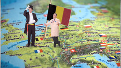 België in het kort: Vlamingen, Walen en frieten