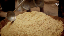 De Aardappeleters in de klas: Couscous
