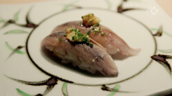De Aardappeleters in de klas: Sushi