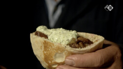 De Aardappeleters in de klas: Shoarma