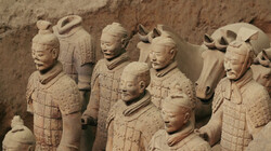 Het Terracottaleger: Een grafgift voor de eerste keizer van China 