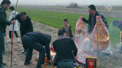Door het hart van China in de klas: Dood en begraven in China