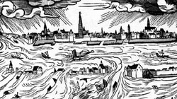 Het ontstaan en de inrichting van Nederland : Bedijking en de Zuiderzee