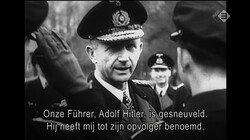 Andere Tijden in de klas : Dönitz, opvolger van Hitler
