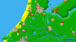 Het ontstaan en de inrichting van Nederland : Terug naar de stad en de vinexwijken 