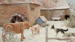 Beestenboerderij: Voetsporen