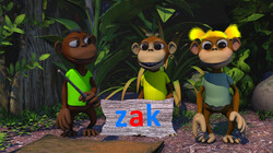 Letterjungle: De letter a: zak