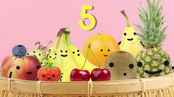 Fruit op Tafel: De tafel van vijf