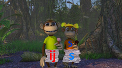 Letterjungle: De letter ij: ijs
