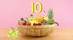 Fruit op Tafel: De tafel van tien