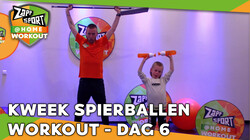 Met Nathan Rutjes en zoon Lavezzi: Workout voor thuis: Dag 6