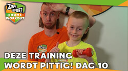 Met Nathan Rutjes en zoon Lavezzi: Workout voor thuis: Dag 10
