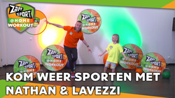 Met Nathan Rutjes en zoon Lavezzi: Workout voor thuis: Dag 13