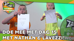 Met Nathan Rutjes en zoon Lavezzi: Workout voor thuis: Dag 15