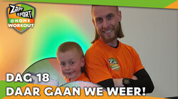 Met Nathan Rutjes en zoon Lavezzi: Workout voor thuis: Dag 18