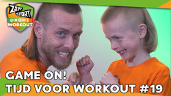 Met Nathan Rutjes en zoon Lavezzi: Workout voor thuis: Dag 19