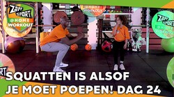 Met Steven Brunswijk & Jaelynn: Workout voor thuis: Dag 24