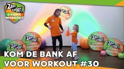 Met Nathan Rutjes en zoon Lavezzi: Workout voor thuis: Dag 30