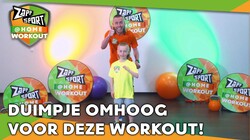 Met Nathan Rutjes en zoon Lavezzi: Workout voor thuis: Dag 34