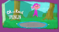 Ok en Knul: Springen