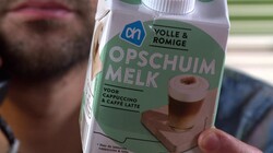Keuringsdienst van Waarde in de klas: Opschuimmelk voor cappuccino