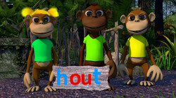 Letterjungle: De letter ou: hout