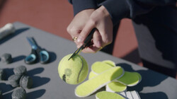 Hoe kun je een duurzaam potje tennissen?: Tennisballen zonder microplastic