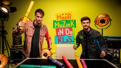 Méér Muziek in de Klas: Leer het Zwanenmeer met Buddy en meester Willem