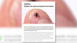 Komen er meer teken door klimaatverandering?: De opkomst van de terrorteek