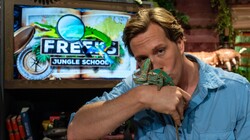 Freeks Jungle School: Kameleons: Wandelende regenbogen