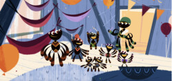 Anansi de spin: De Taart van de Koning