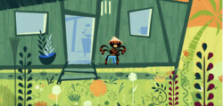 Anansi de spin: De Ziener