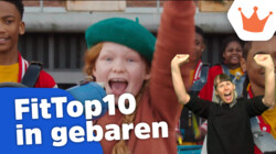Kinderen voor Kinderen: Fittop10 in gebarentaal