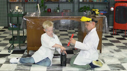Proefjes: Colafontein maken