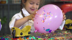 Proefjes: Statische ballonnen