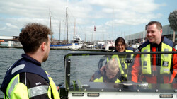 Wat doet de waterpolitie?: Meekijken tijdens een redding én op de serveillanceboot