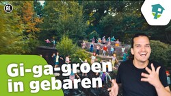 Kinderen voor Kinderen: Gi-ga-groen in gebarentaal
