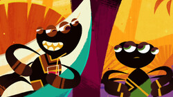 Anansi de spin: De slimste