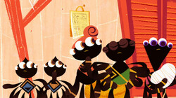 Anansi de spin: De liefste Moederdag