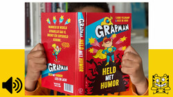 Grapman, held met humor: Het lievelingsboek van Deniz