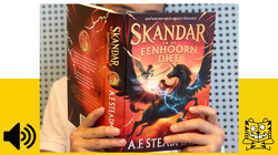 Skandar en de eenhoorndief: Het lievelingsboek van Ilyas
